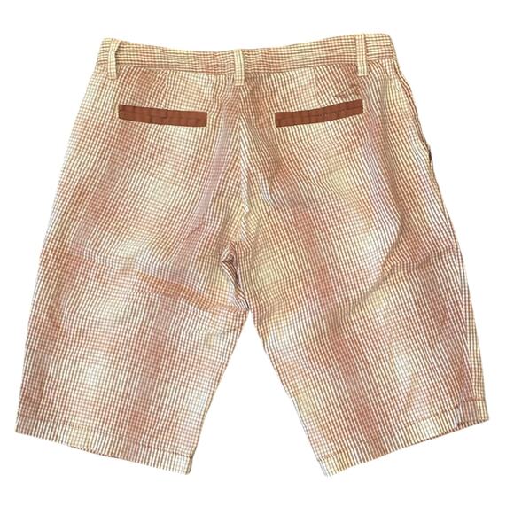 Horny Toad Women's Cotton Bermuda Shorts Orange Size 8 - Picture 6 of 7